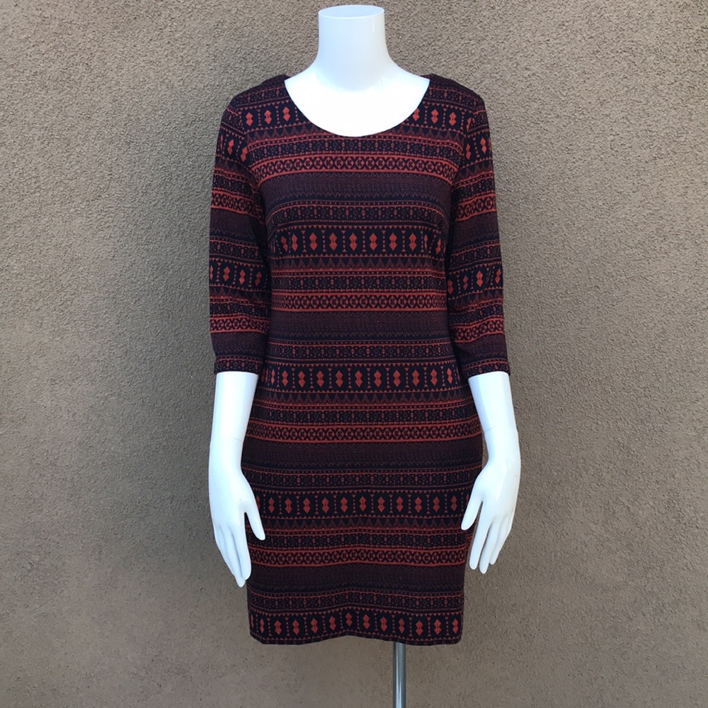 Alya 3/4 sleeve dress for women size Lar…